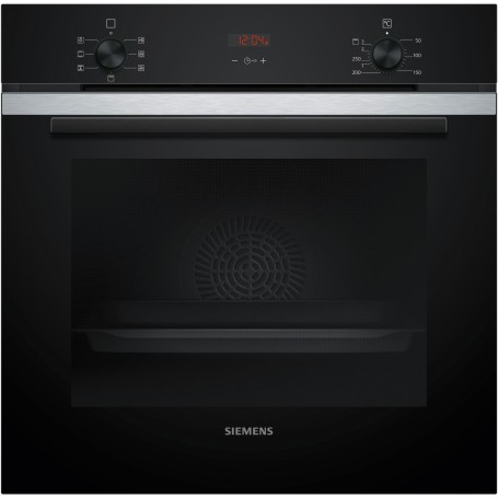 SIEMENS HB213ABS3 - FORNO iQ300, NERO/ACCIAIO INOX, 60 CM