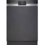 SIEMENS SN53ES22CE - iQ300 LAVASTOVIGLIE DA INCASSO, PARZIALMENTE INTEGRATA, CASSETTIERA, WiFi, 60 CM