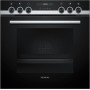 SIEMENS HE517BBS4 - FORNO DA INCASSO iQ500, NERO/ACCIAIO INOX, ABBINABILE AI PIANI COTTURA A INDUZIONE, 60 CM