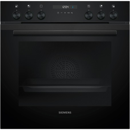SIEMENS HE217GBB4 - FORNO DA INCASSO iQ500, DEEP BLACK INOX, ABBINABILE AI PIANI COTTURA A INDUZIONE, 60 CM