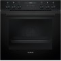 SIEMENS HE217GBB4 - FORNO DA INCASSO iQ500, DEEP BLACK INOX, ABBINABILE AI PIANI COTTURA A INDUZIONE, 60 CM