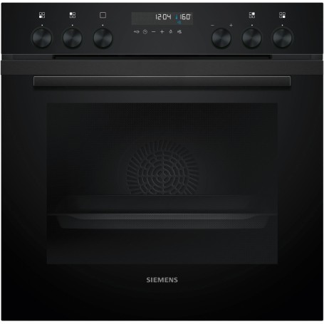 SIEMENS HE278GBB3 - FORNO DA INCASSO iQ500, DEEP BLACK INOX, PIROLISI, ABBINABILE A PIANI ELETTRICI, 60 CM
