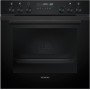 SIEMENS HE278GBB3 - FORNO DA INCASSO iQ500, DEEP BLACK INOX, PIROLISI, ABBINABILE A PIANI ELETTRICI, 60 CM