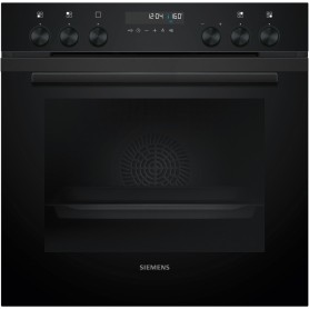 SIEMENS HE278GBB4 - FORNO DA INCASSO iQ500, DEEP BLACK INOX, PIROLISI, ABBINABILE AI PIANI COTTURA A INDUZIONE, 60 CM