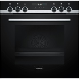 SIEMENS HE517GBS4 - FORNO DA INCASSO iQ500, NERO/ACCIAIO INOX, ABBINABILE AI PIANI COTTURA A INDUZIONE, 60 CM