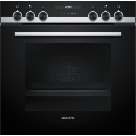 SIEMENS HE517GBS4 - FORNO DA INCASSO iQ500, NERO/ACCIAIO INOX, ABBINABILE AI PIANI COTTURA A INDUZIONE, 60 CM