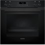 SIEMENS HE271ABB3 - FORNO DA INCASSO iQ300, DEEP BLACK INOX, PIROLISI, ABBINABILE A PIANI ELETTRICI, 60 CM