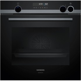 SIEMENS HR478G5B7F - FORNO iQ500, AGGIUNTA VAPORE, PIROLISI, 60 CM