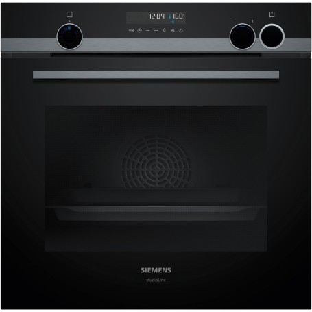 SIEMENS HR478G5B7F - FORNO iQ500, AGGIUNTA VAPORE, PIROLISI, 60 CM