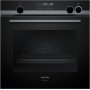 SIEMENS HR478G5B7F - FORNO iQ500, AGGIUNTA VAPORE, PIROLISI, 60 CM