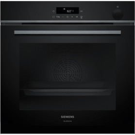 SIEMENS HR472G0B3 - FORNO iQ300, AGGIUNTA VAPORE, PIROLISI, 60 CM