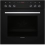 SIEMENS HE013FBB0 - FORNO DA INCASSO iQ100, NERO/ACCIAIO INOX, ABBINABILE A PIANI ELETTRICI, 60 CM