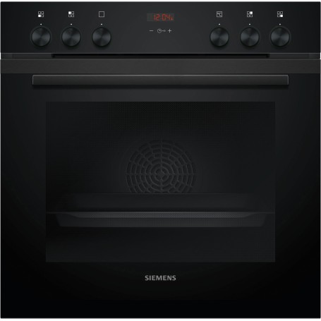SIEMENS HE213ABB0 - FORNO DA INCASSO iQ300, INOX DEEP BLACK, ABBINABILE A PIANI COTTURA ELETTRICI, 60 CM