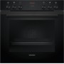 SIEMENS HE213ABB0 - FORNO DA INCASSO iQ300, INOX DEEP BLACK, ABBINABILE A PIANI COTTURA ELETTRICI, 60 CM