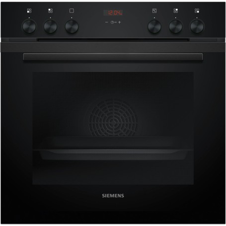 SIEMENS HE213ABB4 - FORNO DA INCASSO iQ300, INOX DEEP BLACK, ABBINABILE AI PIANI COTTURA A INDUZIONE, 60 CM