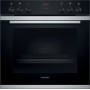 SIEMENS HE213ABR0 - FORNO DA INCASSO iQ300, NERO/ACCIAIO INOX, ABBINABILE A PIANI ELETTRICI, 60 CM