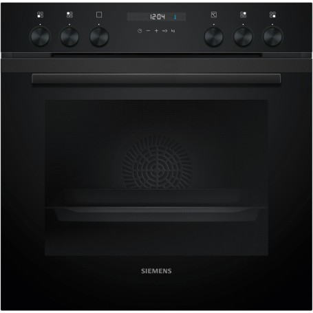 SIEMENS HE217GBB3 - FORNO DA INCASSO iQ500, DEEP BLACK INOX, ABBINABILE A PIANI COTTURA ELETTRICI, 60 CM