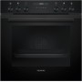 SIEMENS HE217GBB3 - FORNO DA INCASSO iQ500, DEEP BLACK INOX, ABBINABILE A PIANI COTTURA ELETTRICI, 60 CM