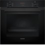 SIEMENS HB213ABB3 - FORNO iQ300, INOX NERO PROFONDO, 60 CM