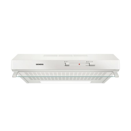 Siemens iQ100 LU62LFA21 cappa aspirante Incassato Bianco 250 m³/h D (LU62LFA21)