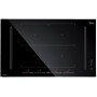 Baraldi DIAMOND FLEXI (01DIM02EBLF83) Piano cottura a induzione cm. 83 - con cappa integrata da 700 m3/h - vetroceramica nero