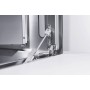 Baraldi DIAMOND FLEXI (01DIM02EBLF83) Piano cottura a induzione cm. 83 - con cappa integrata da 700 m3/h - vetroceramica nero