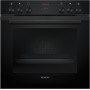 SIEMENS HE213ABB3 - FORNO DA INCASSO iQ300, INOX DEEP BLACK, ABBINABILE A PIANI ELETTRICI, 60 CM