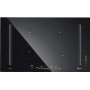 Baraldi DIAMOND BRIDGE (01DIM01EBL83) Piano cottura a induzione cm. 83 - con cappa integrata da 700 m3/h - vetroceramica nero
