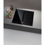 Baraldi DIAMOND 60 (01DIM03EBL58) Piano cottura a induzione cm. 60 - con cappa integrata da 700 m3/h - vetroceramica nero