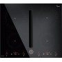 Baraldi DIAMOND 60 (01DIM03EBL58) Piano cottura a induzione cm. 60 - con cappa integrata da 700 m3/h - vetroceramica nero