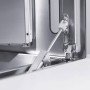 Baraldi DIAMOND 60 (01DIM03EBL58) Piano cottura a induzione cm. 60 - con cappa integrata da 700 m3/h - vetroceramica nero