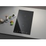Baraldi DUO 30 (01PIDUO29) Piano cottura a induzione cm. 29 - vetroceramica nero