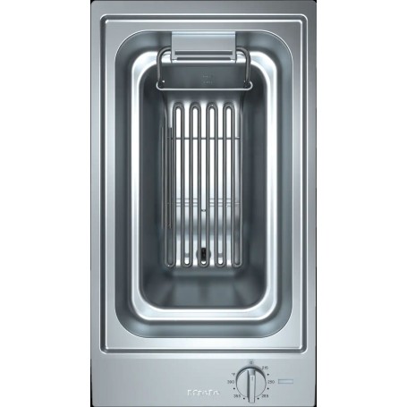 Miele CS 1411 F , Friggitrice elettrica da incasso (inox) (CS1411FED)
