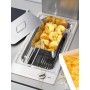 Miele CS 1411 F , Friggitrice elettrica da incasso (inox) (CS1411FED)
