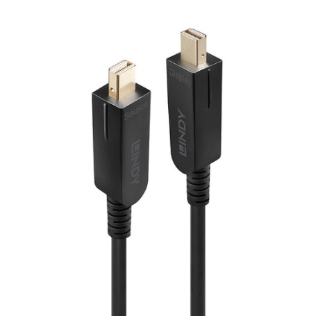 Lindy 38480 cavo DisplayPort 10 m Mini DisplayPort Nero (38480)