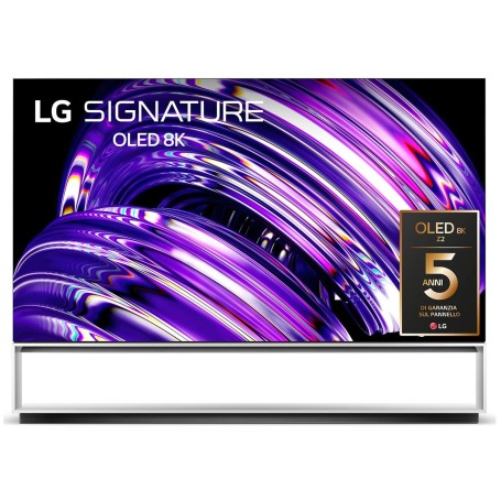 LG SIGNATURE OLED 8K OLED88Z29LA| TV 88' Serie Z2 | OLED 8K, Smart TV, Dolby Vision IQ e Atmos