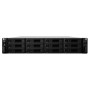Synology RackStation RS3618xs NAS Armadio (2U) Collegamento ethernet LAN Nero D-1521 (RS3618XS)