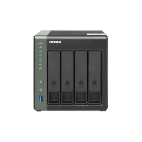 QNAP TS-431KX-2G server NAS e di archiviazione Tower Collegamento ethernet LAN Nero Alpine AL-214 (TS-431KX-2G)