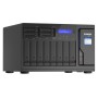 QNAP TVS-h1288X NAS Tower Collegamento ethernet LAN Nero (TVS-H1288X-W1250-16G) (TVS-h1288X-W1250-16G)