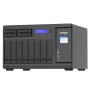 QNAP TVS-h1288X NAS Tower Collegamento ethernet LAN Nero (TVS-H1288X-W1250-16G) (TVS-h1288X-W1250-16G)