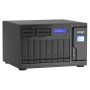 QNAP TVS-h1288X NAS Tower Collegamento ethernet LAN Nero (TVS-H1288X-W1250-16G) (TVS-h1288X-W1250-16G)