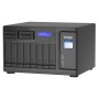 QNAP TVS-h1288X NAS Tower Collegamento ethernet LAN Nero (TVS-H1288X-W1250-16G) (TVS-h1288X-W1250-16G)