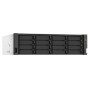QNAP TS-1673AU-RP-16G server NAS e di archiviazione Armadio (3U) Collegamento ethernet LAN Nero, Grigio V1500 (TS-1673AU-RP-16G)