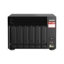QNAP TS-673A-8G server NAS e di archiviazione Tower Collegamento ethernet LAN Nero V1500B (TS-673A-8G)