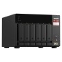 QNAP TS-673A-8G server NAS e di archiviazione Tower Collegamento ethernet LAN Nero V1500B (TS-673A-8G)