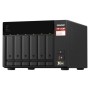 QNAP TS-673A-8G server NAS e di archiviazione Tower Collegamento ethernet LAN Nero V1500B (TS-673A-8G)