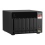 QNAP TS-673A-8G server NAS e di archiviazione Tower Collegamento ethernet LAN Nero V1500B (TS-673A-8G)
