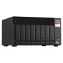 QNAP TS-873A-8G server NAS e di archiviazione Tower Collegamento ethernet LAN Nero V1500B (TS-873A-8G)