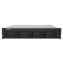 QNAP TS-832PXU NAS Armadio (2U) Collegamento ethernet LAN Nero AL324 (TS-832PXU-4G)