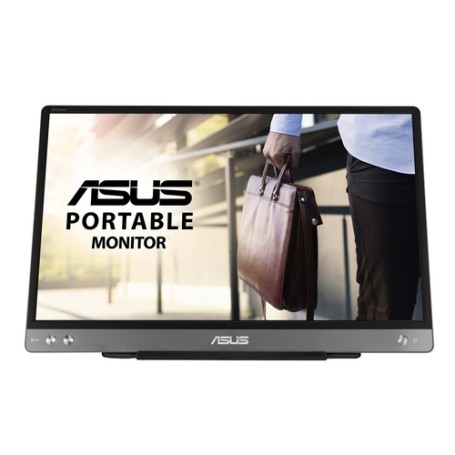 ASUS MB14AC 35,6 cm (14") 1920 x 1080 Pixel Full HD Grigio (90LM0631-B01170)